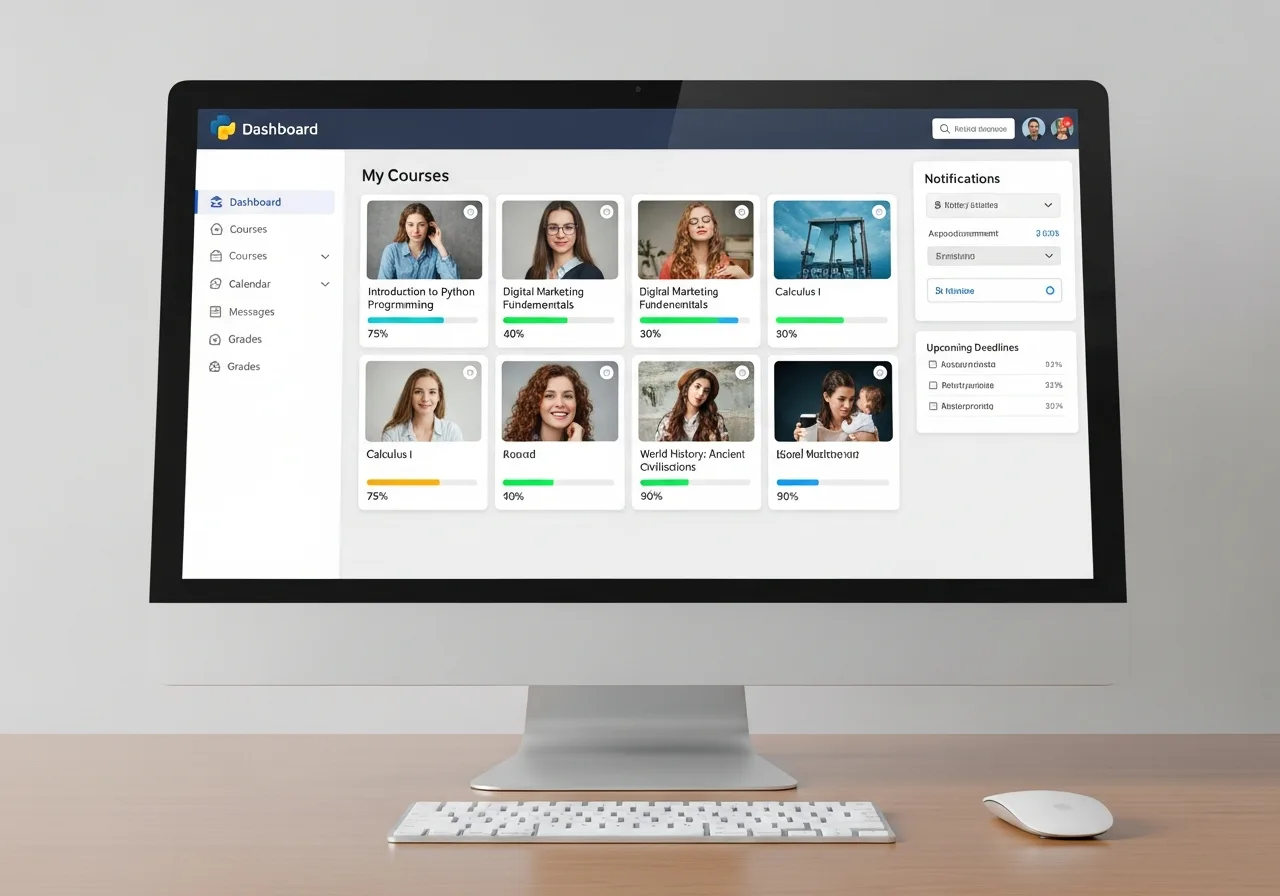 Bold Woods — Blended Learning